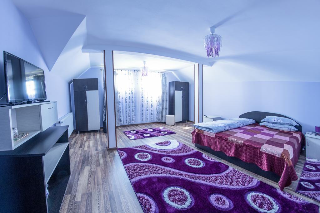 Conacul Lui Bulica Otel Novaci-Străini Dış mekan fotoğraf