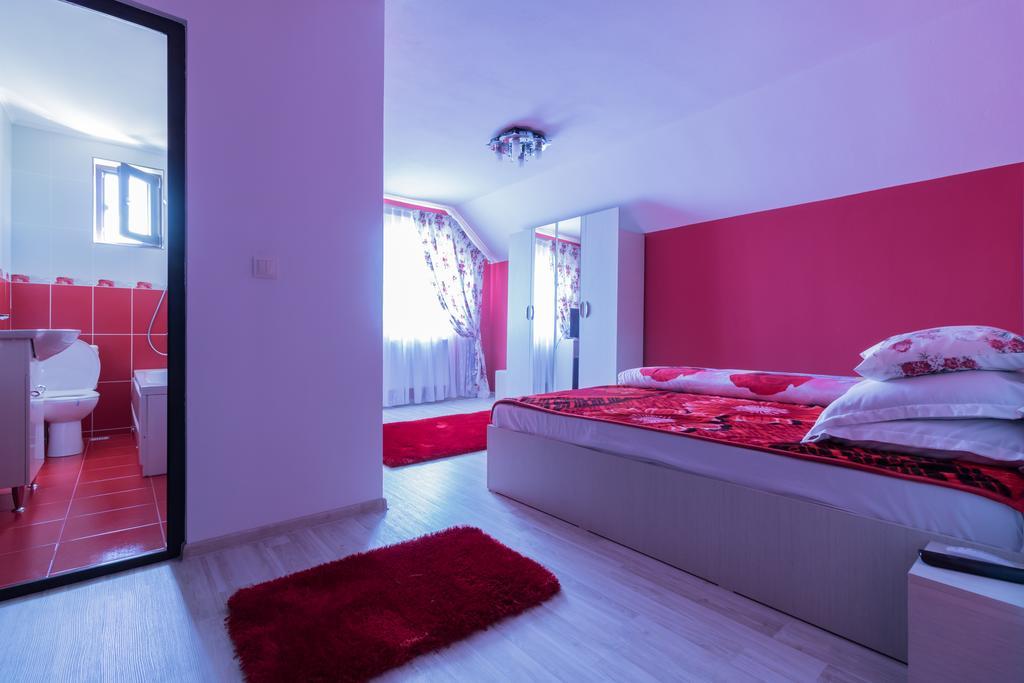 Conacul Lui Bulica Otel Novaci-Străini Dış mekan fotoğraf